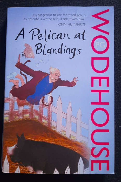 Wodehouse, P.G. - A Pelican At Blandings (Blandings Castle #11) (P.G. Wodehouse)