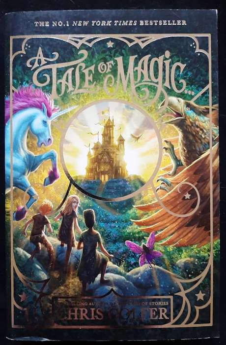 Colfer, Chris - A Tale Of Magic (A Tale Of Magic #1) (Chris Colfer)