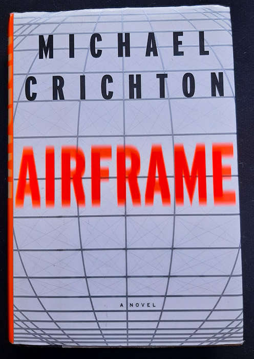 Crichton, Michael - Airframe (Michael Crichton)