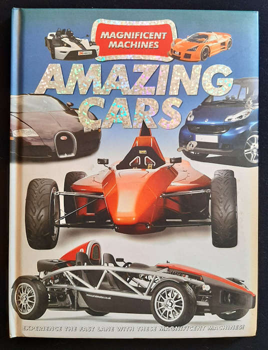 Hardcover, Extra Large - Amazing Cars (Extra Large Hardcover)