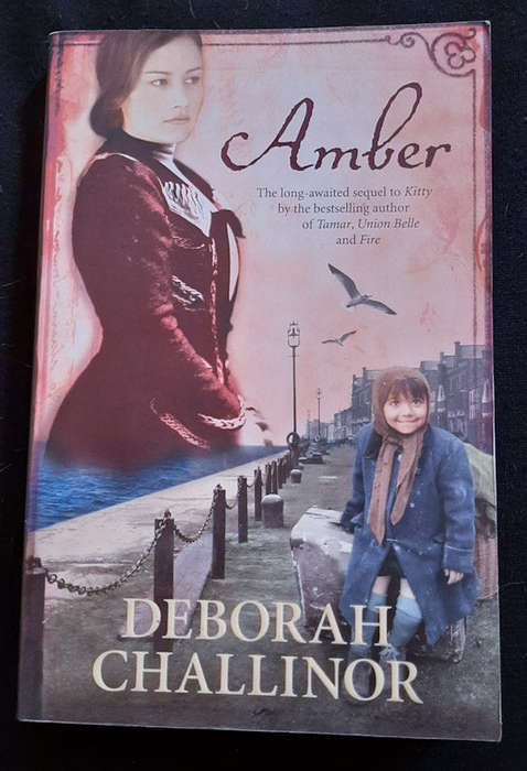 Challinor, Deborah - Amber (The Smuggler'S Wife #2) (Deborah Challinor)