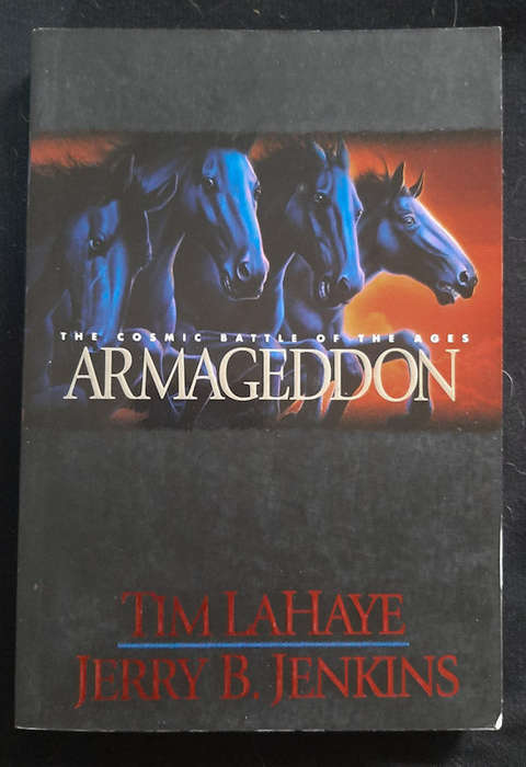 Armageddon: The Cosmic Battle of the Ages (Left Behind #11) (Tim LaHaye and Jerry B. Jenkins)