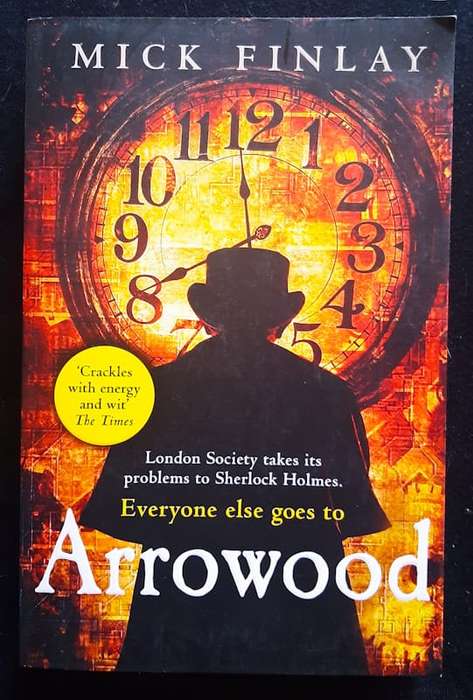 Finlay, Mick - Arrowood (Arrowood #1) (Mick Finlay)