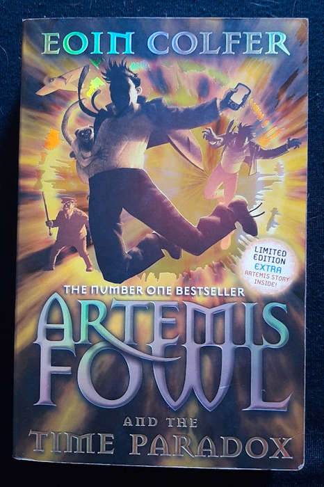 Colfer, Eoin - The Time Paradox (Artemis Fowl #6) (Eoin Colfer)