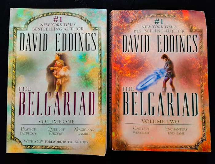 The Belgariad, Vol. 1 and 2 (David Eddings)