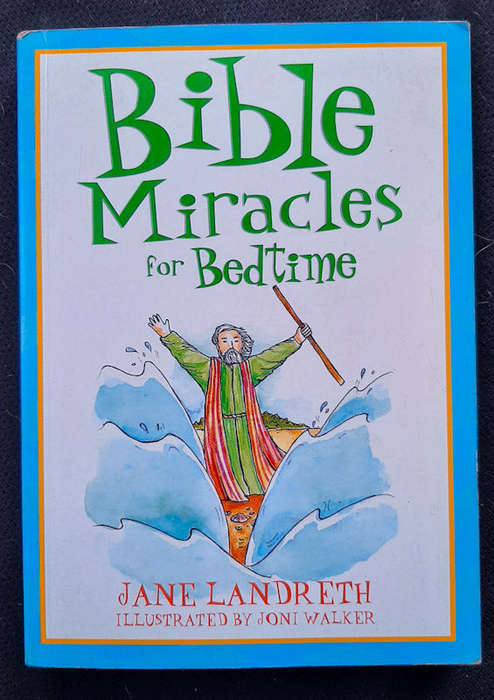 Landreth, Jane - Bible Miracles For Bedtime (Jane Landreth)