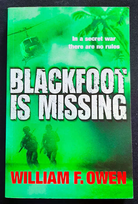 Owen, William F. - Blackfoot Is Missing (William F. Owen)