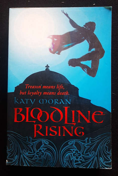 Moran, Katy - Bloodline Rising (Bloodline #2) (Katy Moran)