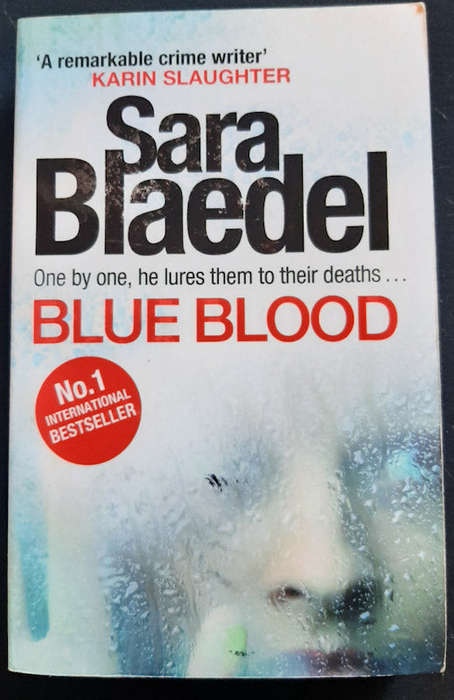 Blaedel, Sara - Blue Blood (Homicide Trilogy #2) (Sara Blaedel)