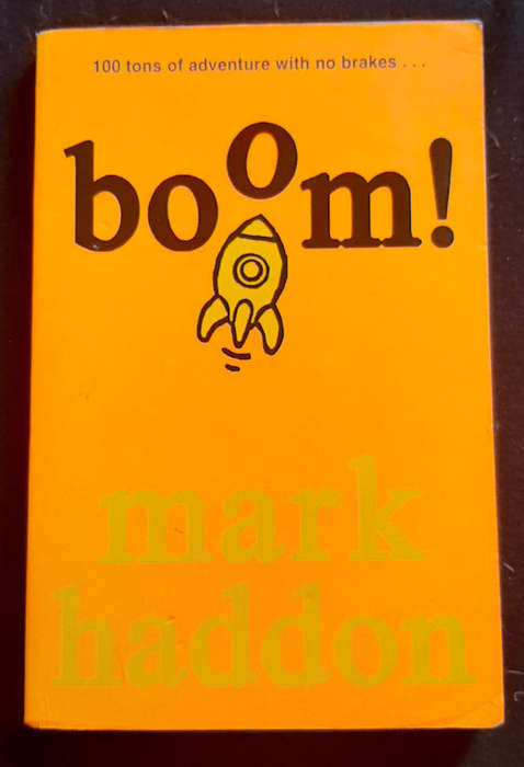 Haddon, Mark - Boom! (Mark Haddon)