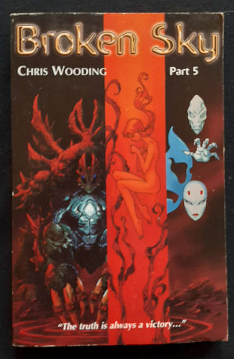 Wooding, Chris - Broken Sky (Broken Sky #5) (Chris Wooding)