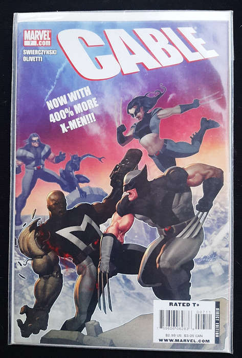 Marvel - Cable (2008-2010) #7 (Marvel)