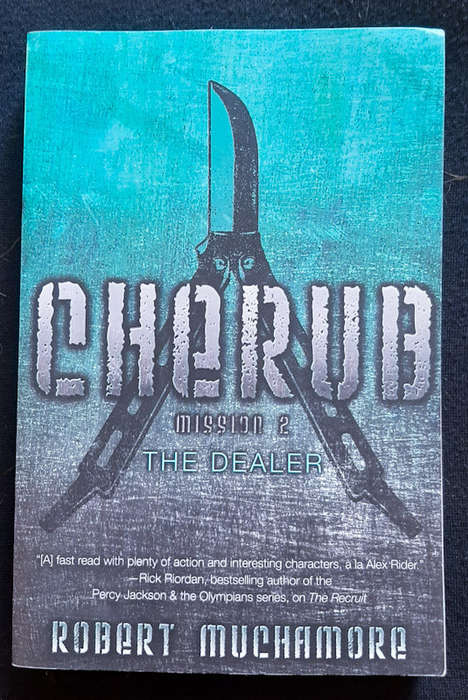Muchamore, Robert - The Dealer (Cherub #2) (Robert Muchamore)
