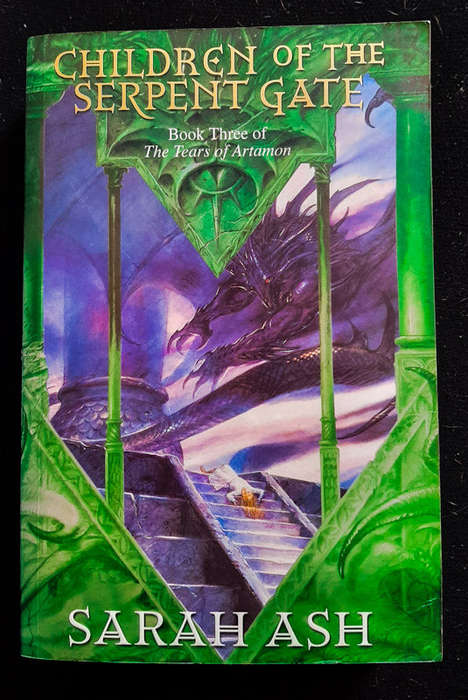 Ash, Sarah - Children Of The Serpent Gate (Tears Of Artamon #3) (Sarah Ash)