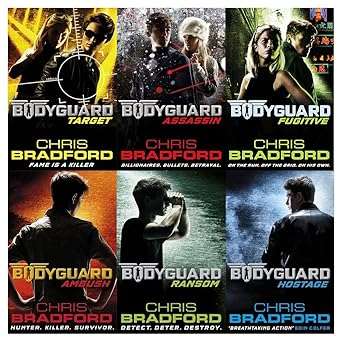 Bodyguard Series 6 Books Collection Set (Chris Bradford)