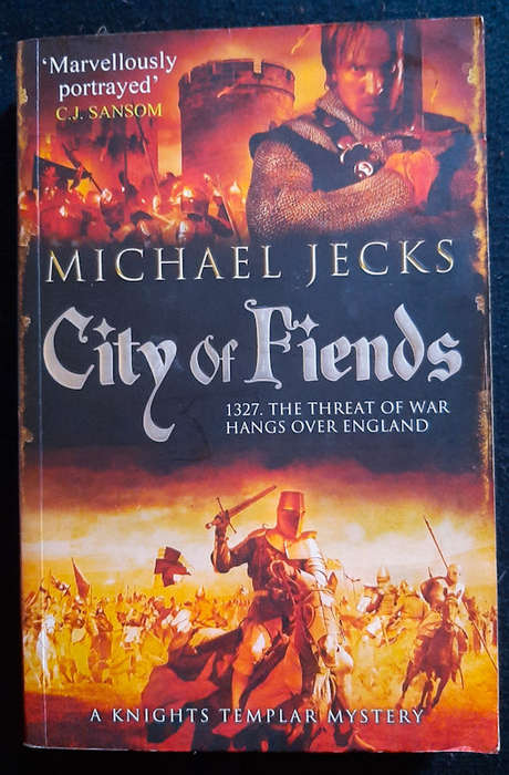 Jecks, Michael - City Of Fiends (Knights Templar #31) (Michael Jecks)