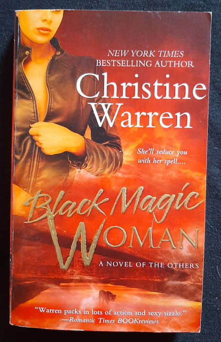 Warren, Christine - Black Magic Woman (The Others #4) (Christine Warren)