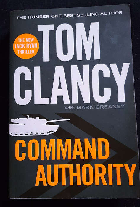 Command Authority (TOM CLANCY)