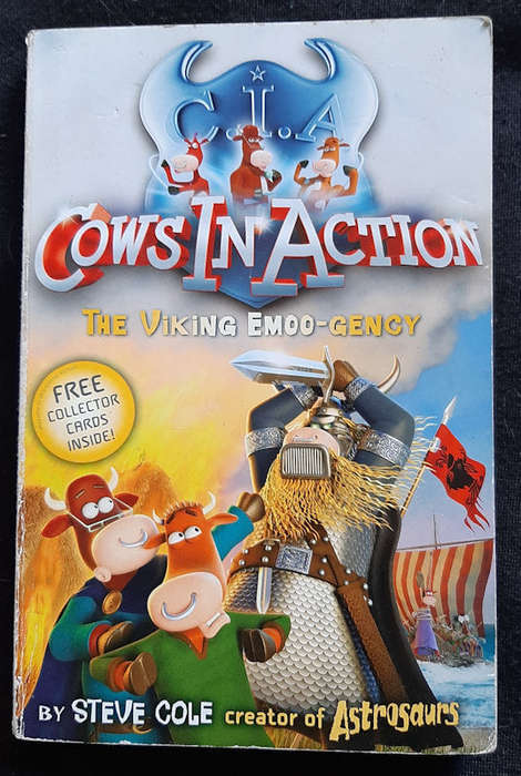 Cole, Steve - The Viking Emoo-Gency (Cows In Action #12) (Steve Cole)