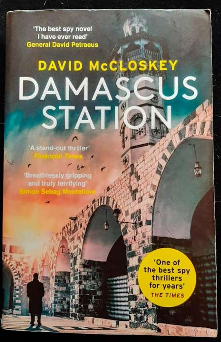 Mccloskey, David - Damascus Station (David Mccloskey)