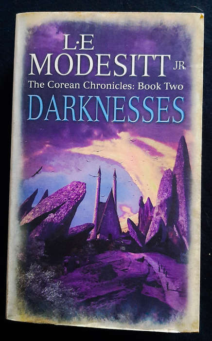 Modesitt, L.E. - Darknesses (Corean Chronicles #2) (L.E. Modesitt)