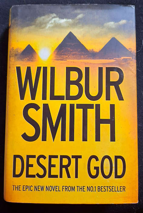 Smith, Wilbur - Desert God (Ancient Egypt #5) (Wilbur Smith)