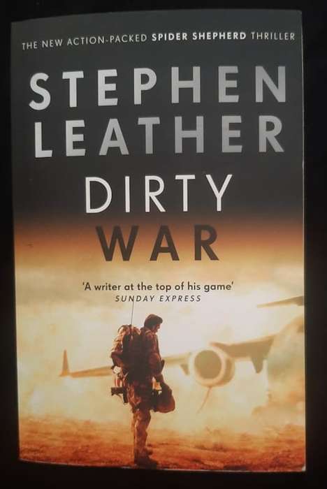 Leather, Stephen - Dirty War (Dan Shepherd #19) (Stephen Leather)