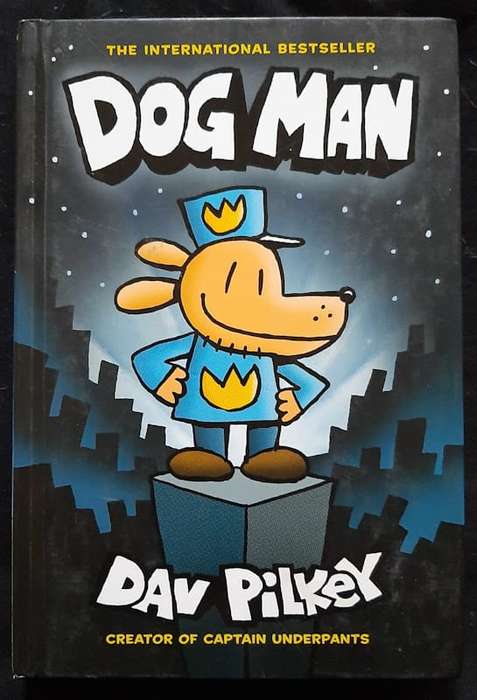 Dog Man (Dog Man #1) (Dav Pilkey)