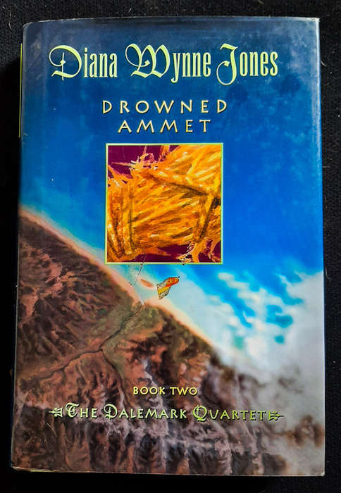 Jones, Diana Wynne - Drowned Ammet (The Dalemark Quartet #2) (Diana Wynne Jones)