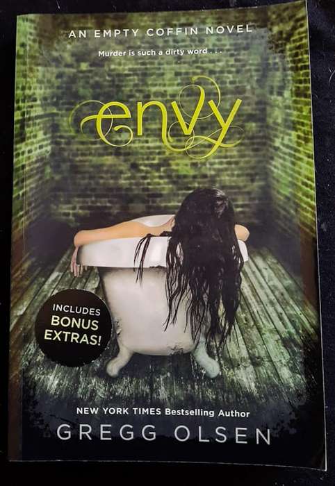 Olsen, Gregg - Envy (Empty Coffin #1) (Gregg Olsen)