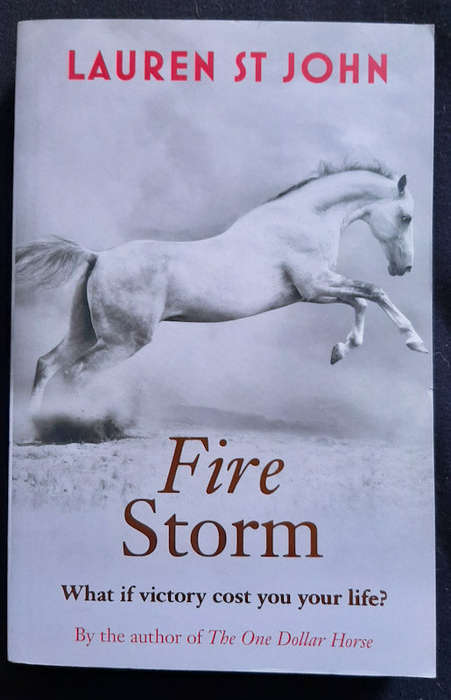John, Lauren St - Fire Storm (The One Dollar Horse #3) (Lauren St John)