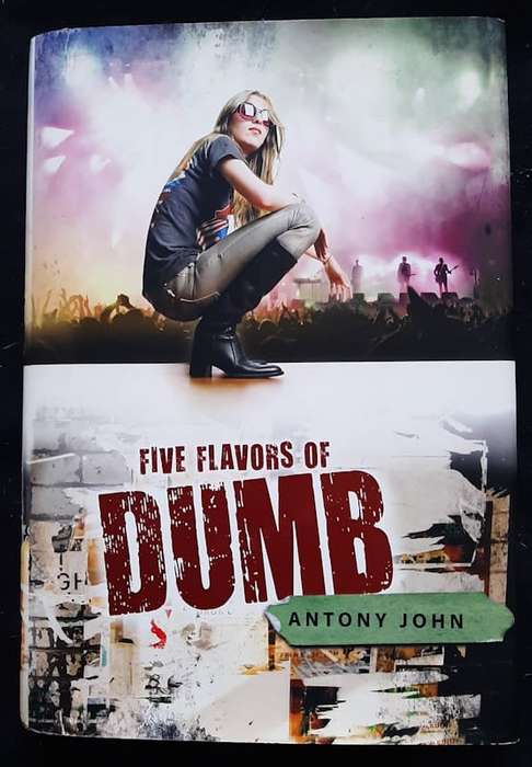 John, Antony - Five Flavors Of Dumb (Antony John)