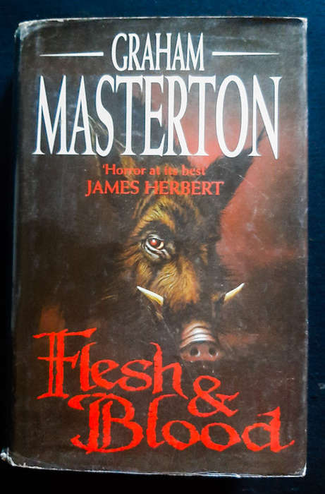 Masterton, Graham - Flesh And Blood (Frank Elder #1) (Graham Masterton)