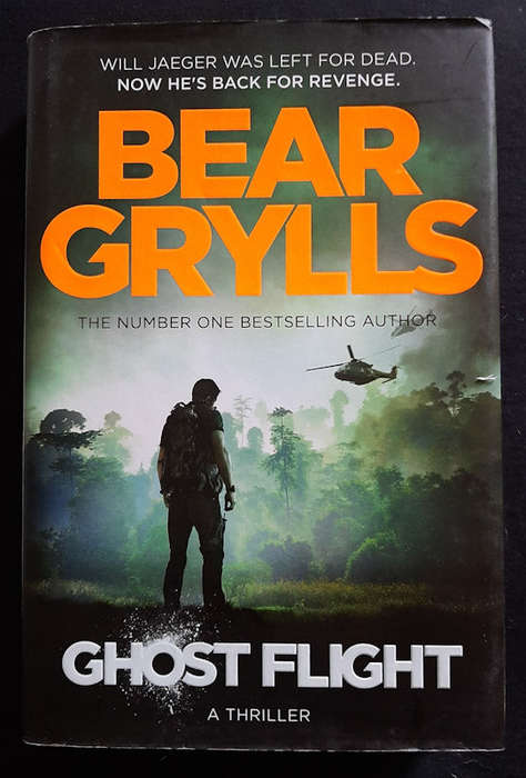 Grylls, Bear - Ghost Flight (Will Jaeger #1) (Bear Grylls)
