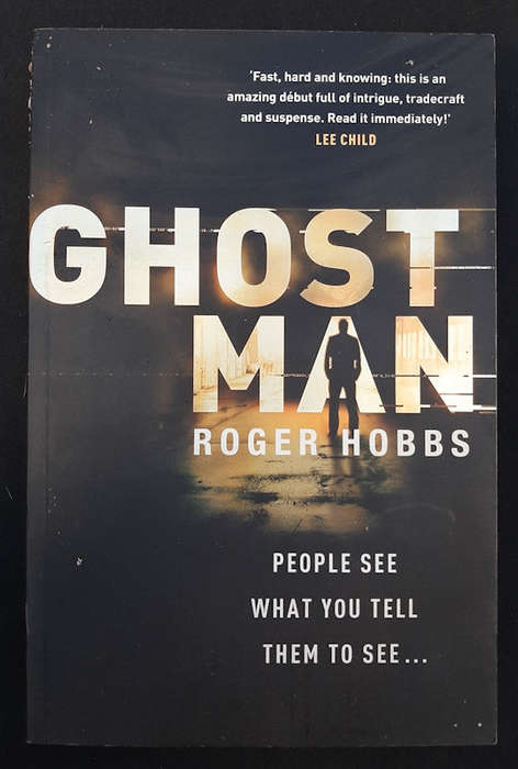 Hobbs, Roger - Ghostman (Jack White #1) (Roger Hobbs)