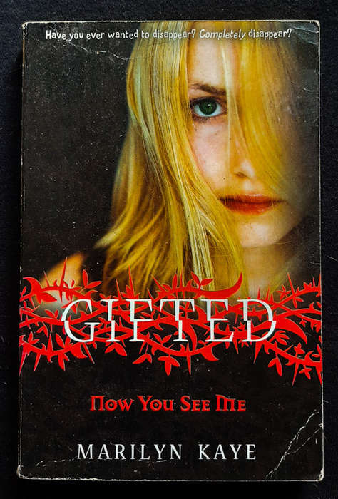 Kaye, Marilyn - Now You See Me (Gifted #5) (Marilyn Kaye)