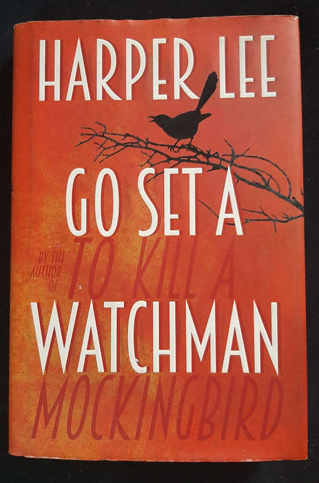 Go Set A Watchman (To Kill A Mockingbird #2) (Harper Lee)