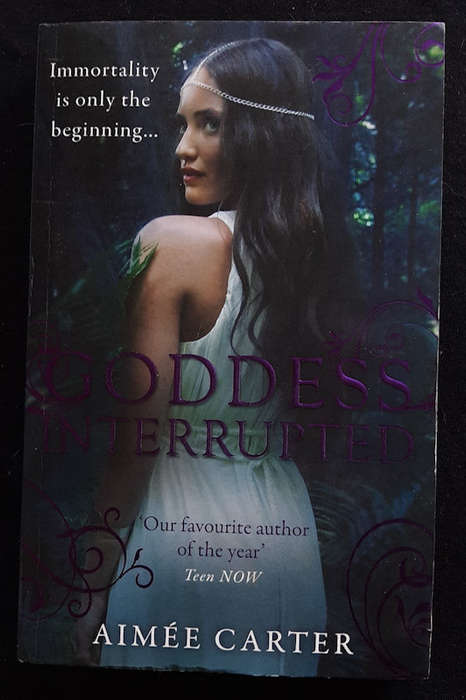Carter, Aimee - Goddess Interrupted (Goddess Test #2) (Aimee Carter)