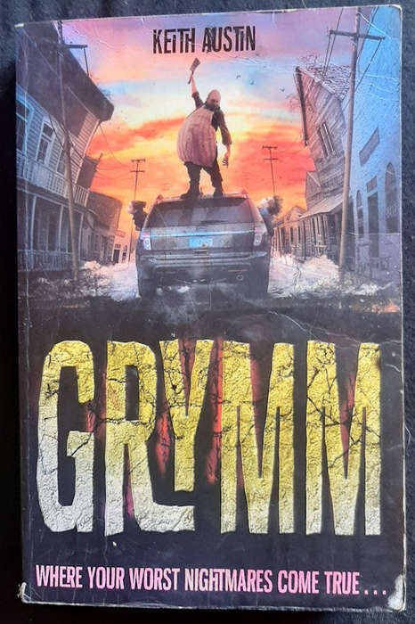 Austin, Keith - Grymm (Keith Austin)