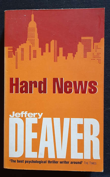 Hard News (Rune #3) (Jeffery Deaver)