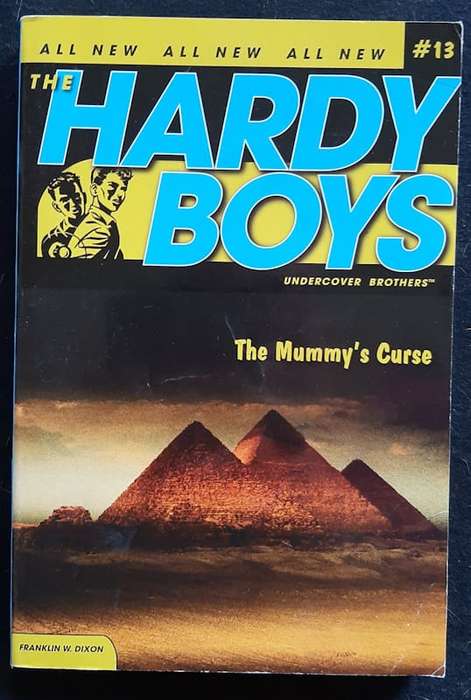 Dixon, Franklin W. - The Mummy'S Curse (Hardy Boys: Undercover Brothers #13) (Franklin W. Dixon)
