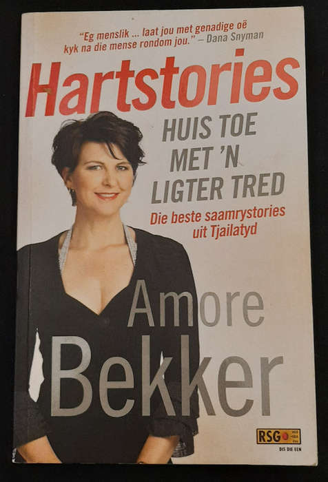 Bekker, Amore - Hartstories: Huis Toe Met 'N Ligter Tred (Amore Bekker)