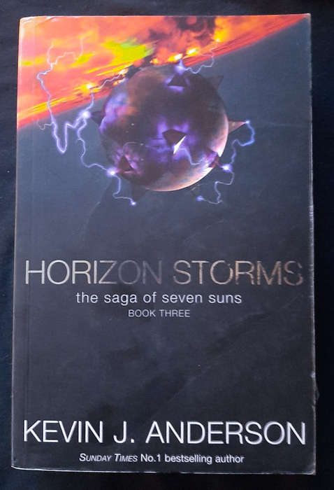 Anderson, Kevin J. - Horizon Storms (The Saga Of Seven Suns #3) (Kevin J. Anderson)