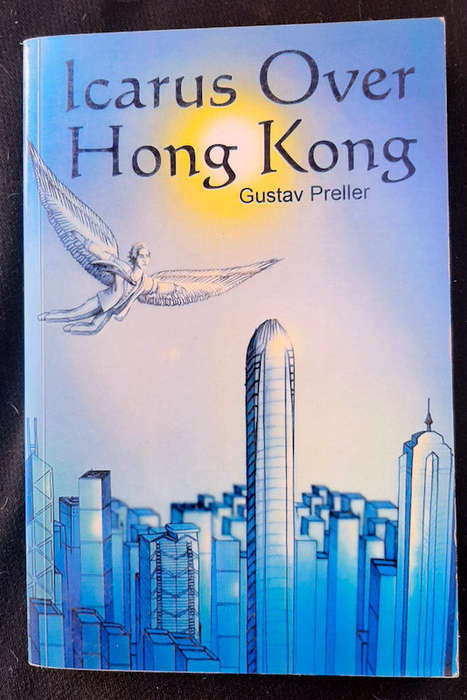 Preller, Gustav - Icarus Over Hong Kong (Gustav Preller)