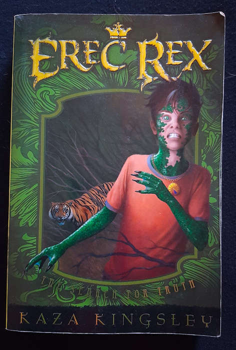 Kingsley, Kaza - The Search For Truth (Erec Rex #3) (Kaza Kingsley)