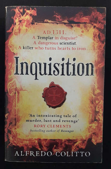 Colitto, Alfredo - Inquisition (Alfredo Colitto)