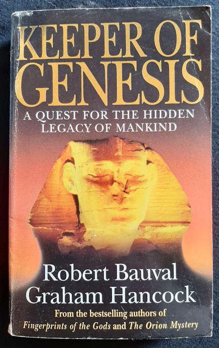 Bauval, Robert - Keeper Of Genesis: A Quest For The Hidden Legacy Of Mankind (Robert Bauval)