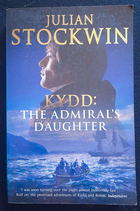 Stockwin, Julian - The Admiral'S Daughter (Thomas Kydd #8) (Julian Stockwin)