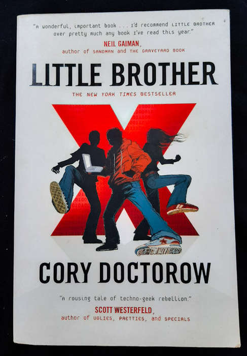 Doctorow, Cory - Little Brother (Little Brother #1) (Cory Doctorow)
