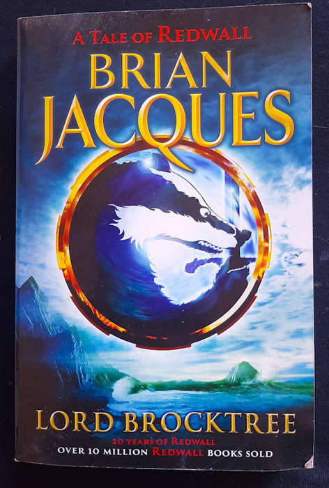 Jacques, Brian - Lord Brocktree (Redwall #13) (Brian Jacques)